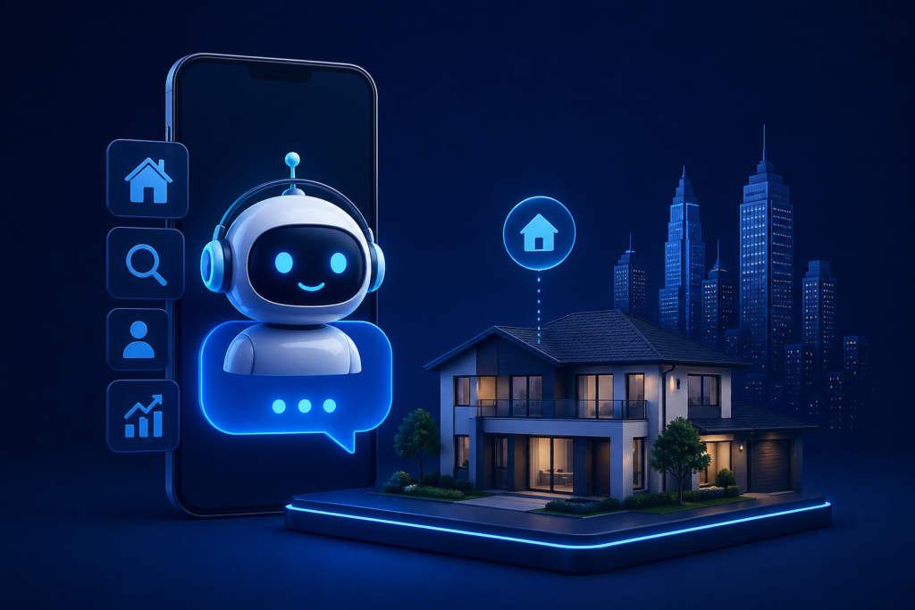 AI-Powered Real Estate Chatbots: The Future of Smart Property Engagement and Lead Conversion