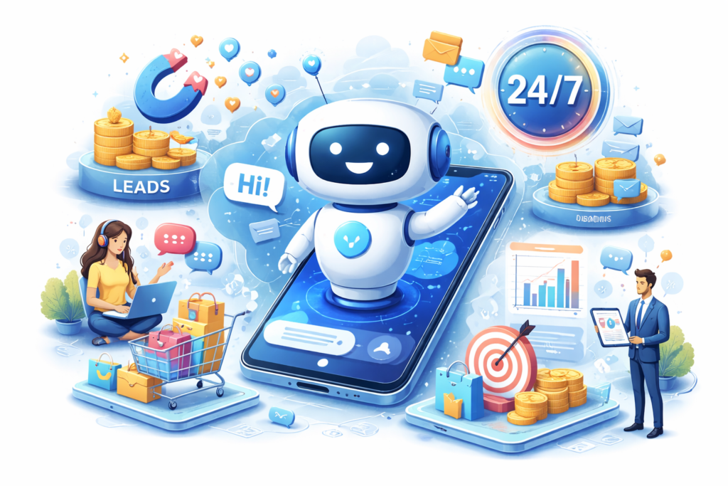 Benefits of Using Marketing Chatbots