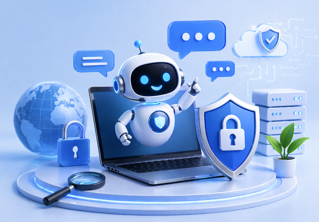 Enhancing Cybersecurity with Chatbots