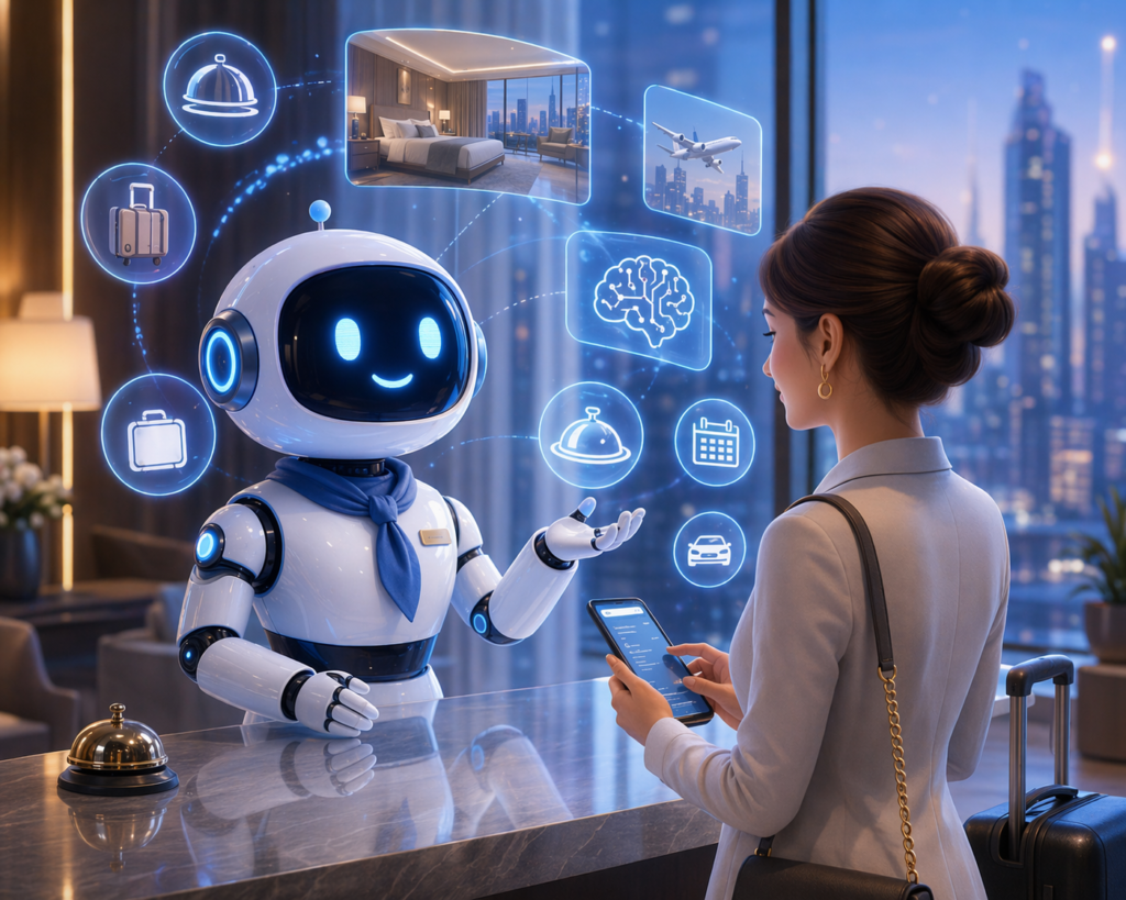 Future Trends Shaping Hotel Chatbots