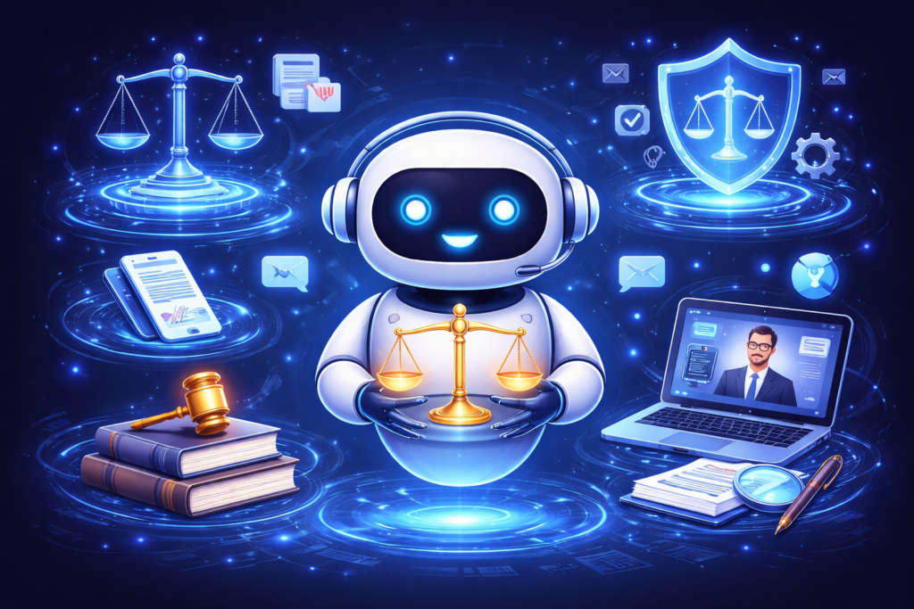 Legal Chatbot Revolution: How AI is Transforming Law Firms, Client Experience & Legal Automation