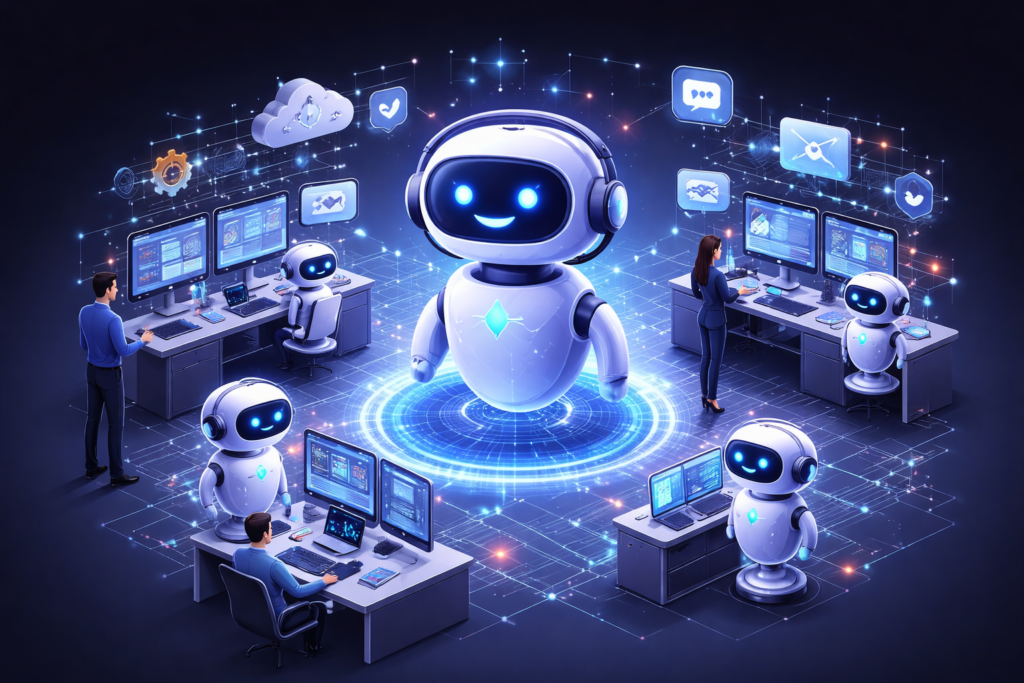 The New IT Workforce: How Intelligent Chatbots Are Redefining Tech Operations