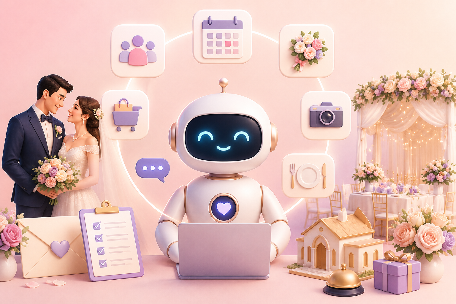 Automate Guests, Vendors & Events Easily