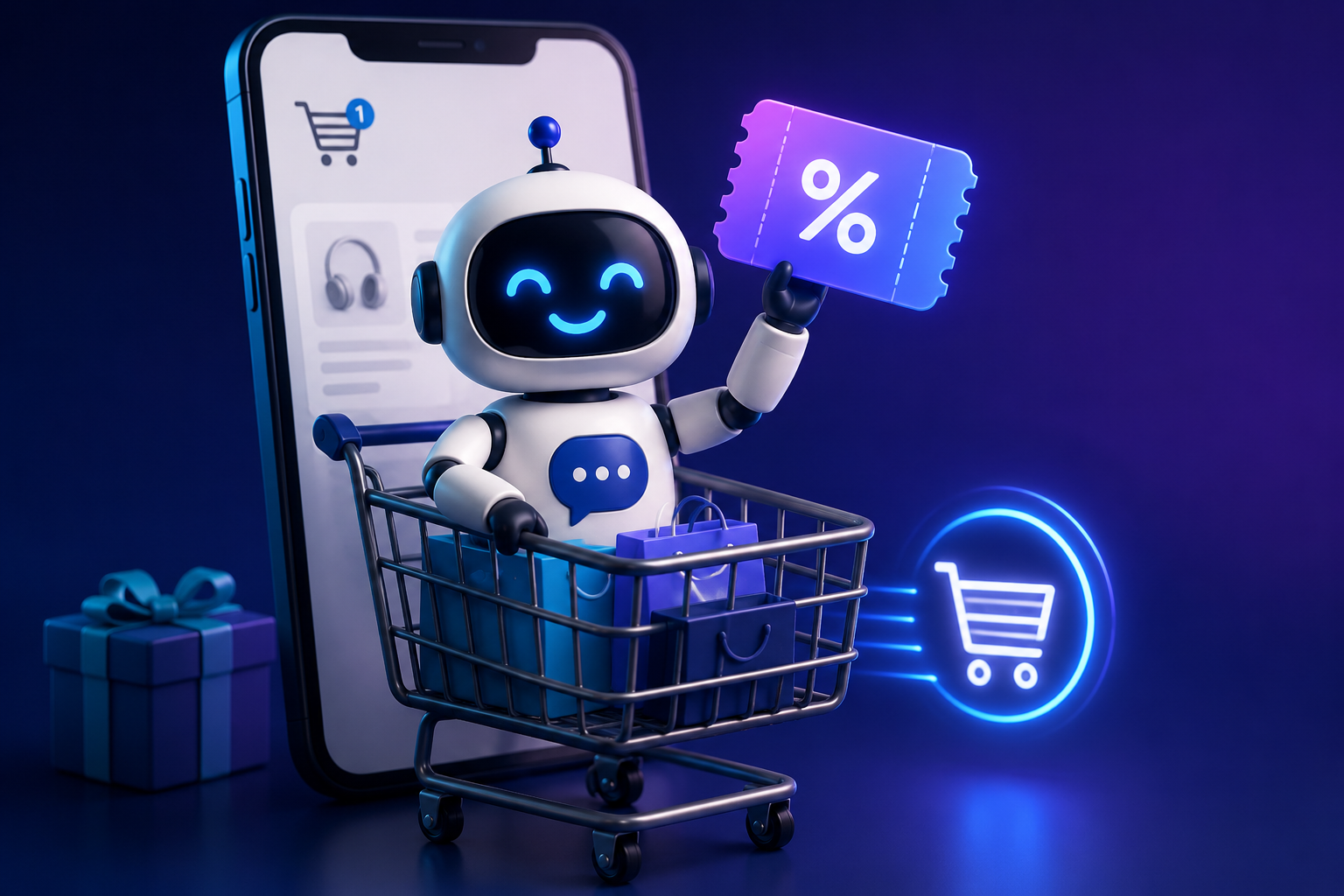 CART DISCOUNT CHATBOT