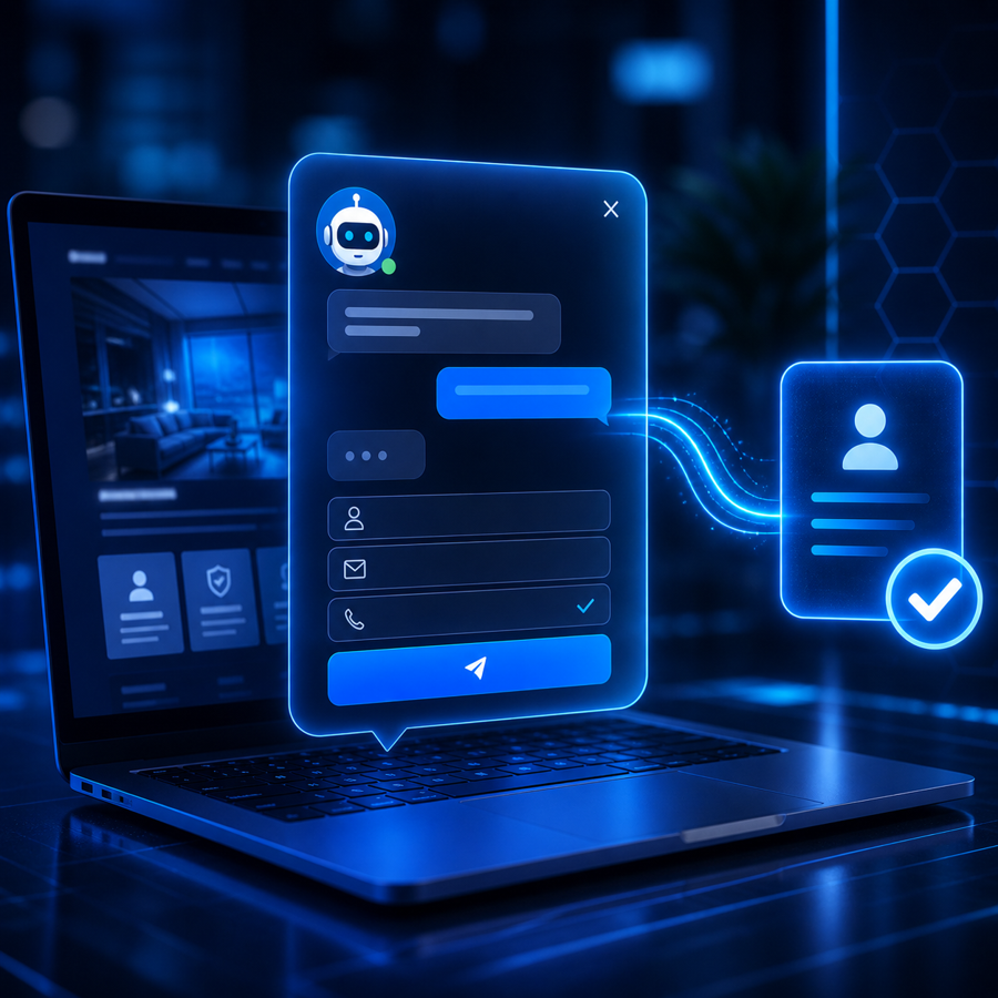 Capture Leads Instantly