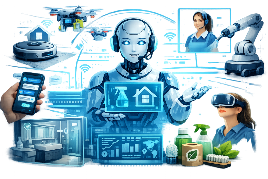 Future Trends in Cleaning Services Chatbots