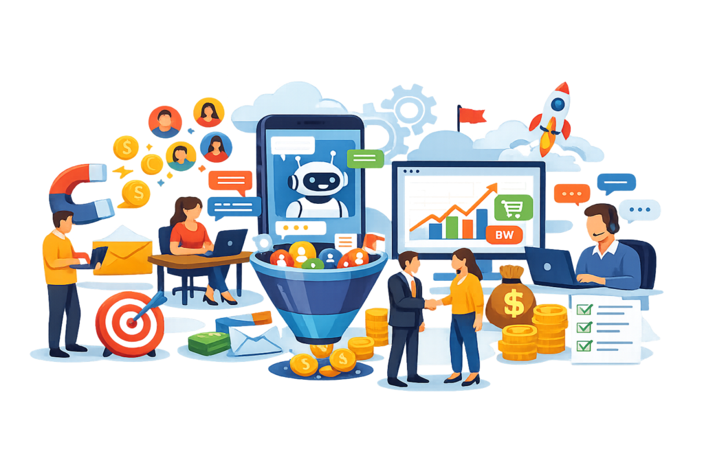 Lead Generation and Conversion Optimization Using Chatbots