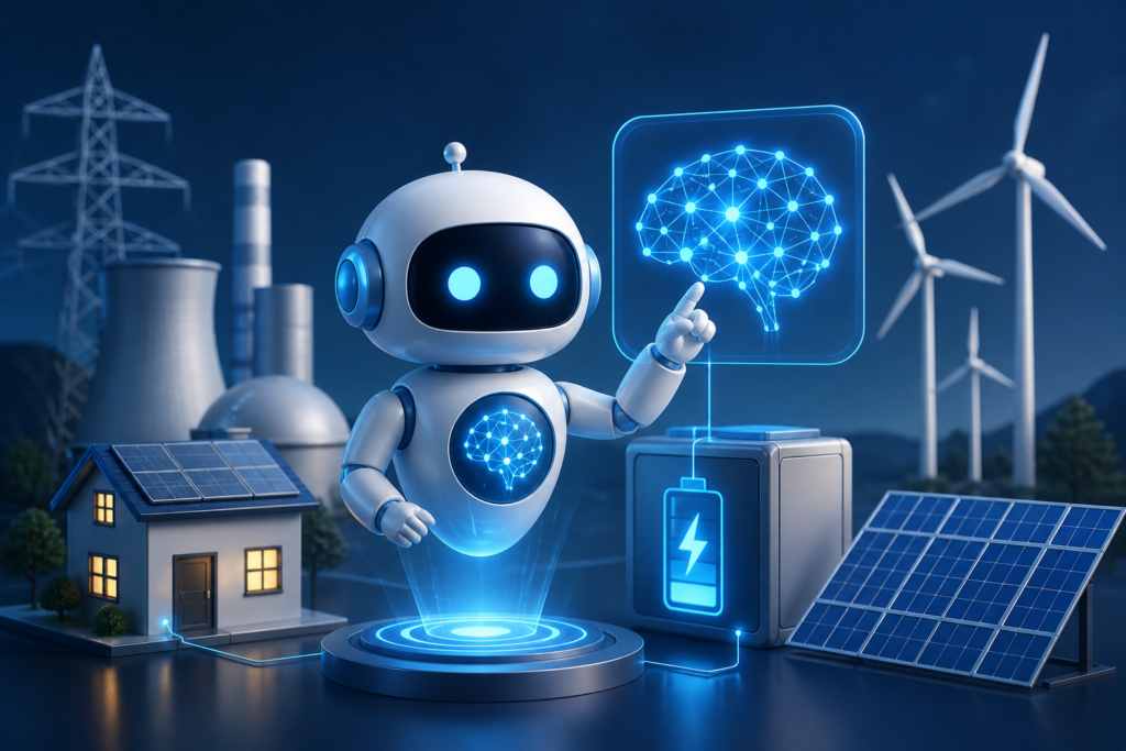 The Role of AI and Machine Learning in Energy Chatbots