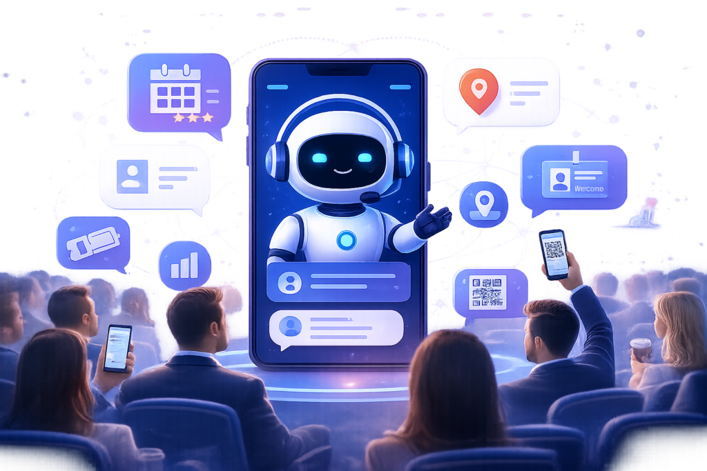 How an Events & Conferences Chatbot Improves Attendee Engagement and Event Success