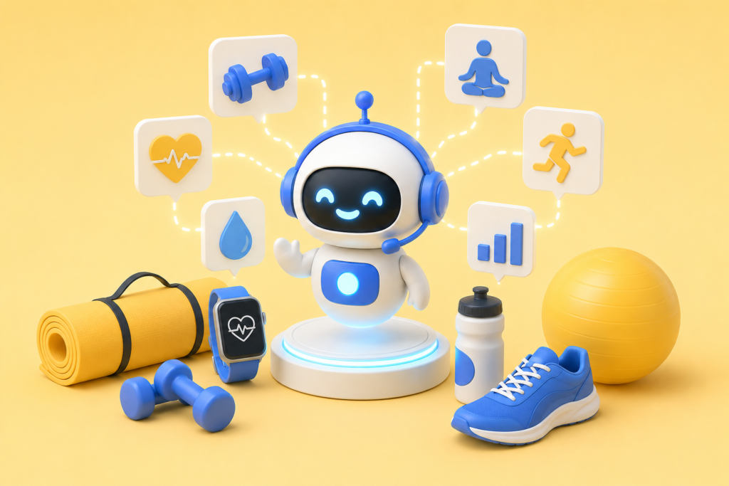 The Future of Fitness & Leisure Chatbot Technology