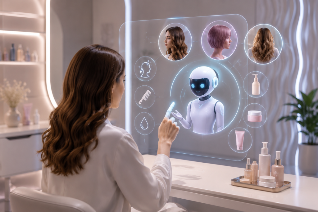 Future Trends in Hairdressing & Personal Care Chatbots