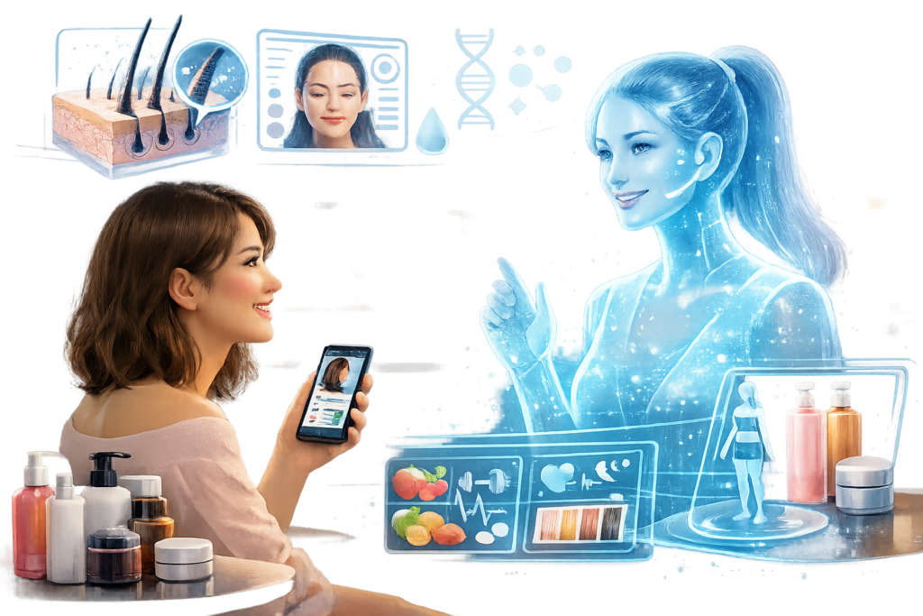 The Role of AI in Haircare and Personal Care Consultations