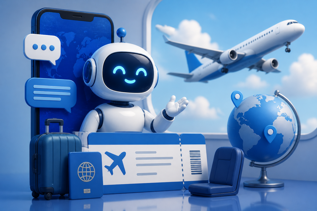 Travel Chatbots in Flight Booking Systems