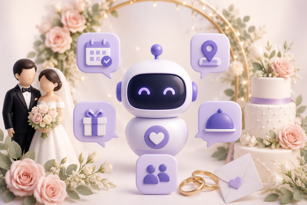 Wedding Chatbots for Guest Experience Enhancement
