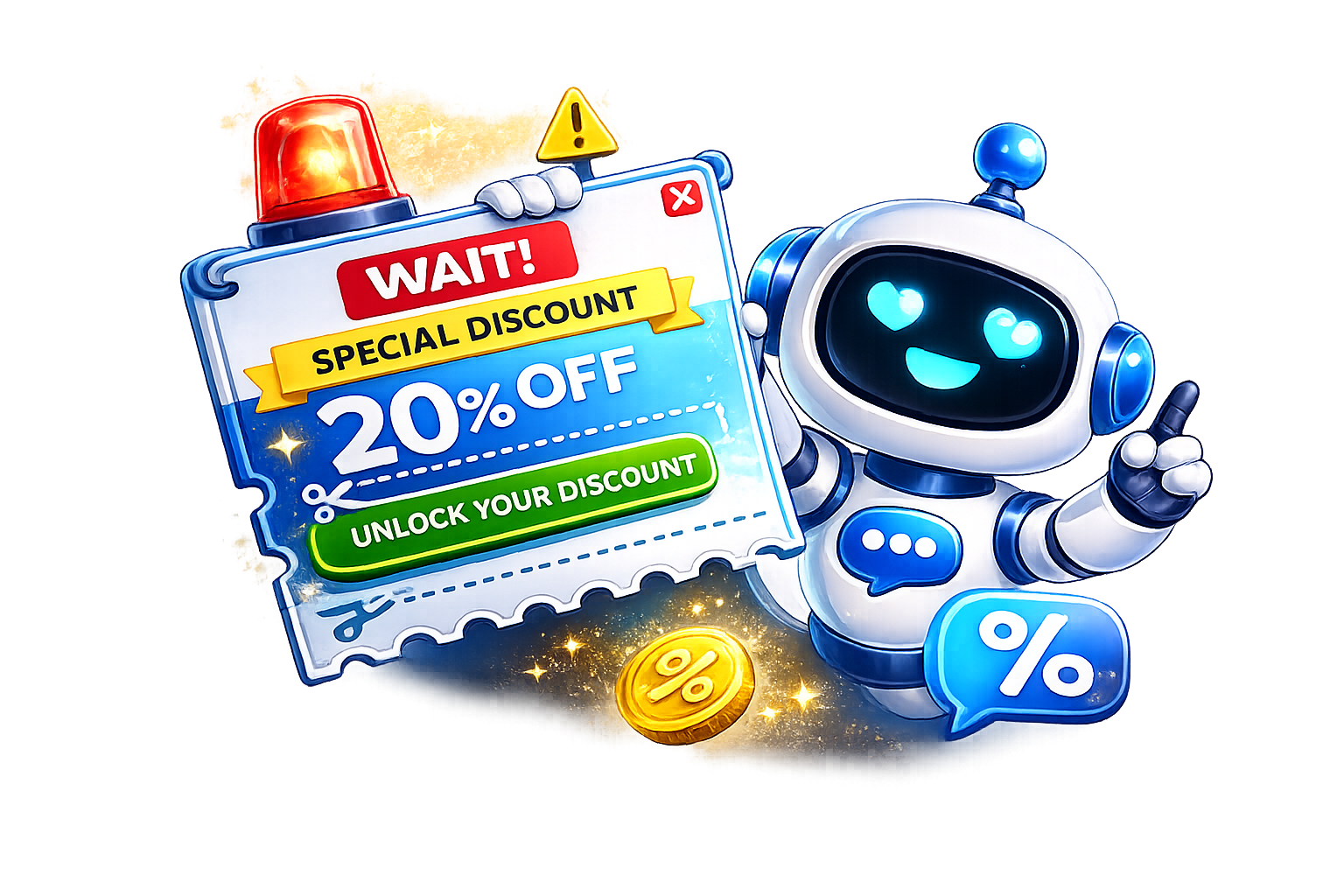 Exit Discount Offer Chatbot 2