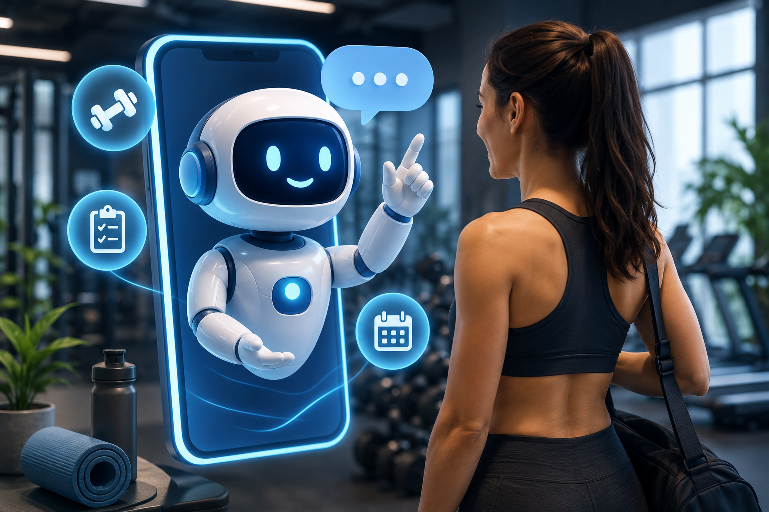 How a Fitness & Leisure Chatbot Can Transform Customer Experience and Increase Membership Growth