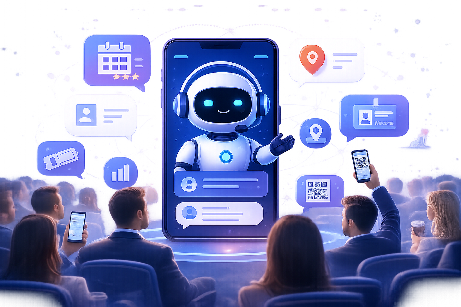 How an Events & Conferences Chatbot Improves Attendee Engagement and Event Success