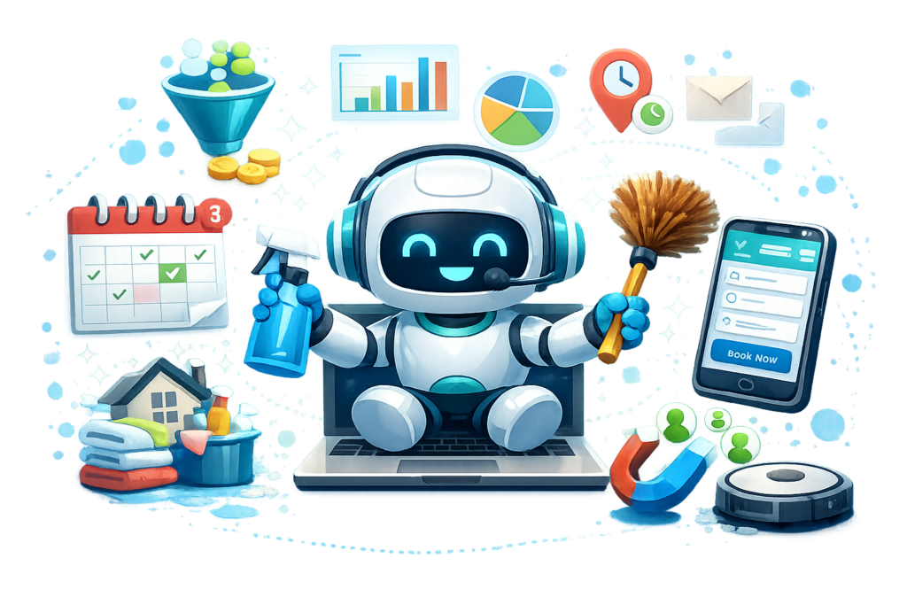 How to Automate Bookings, Increase Leads & Scale Your Business Fast