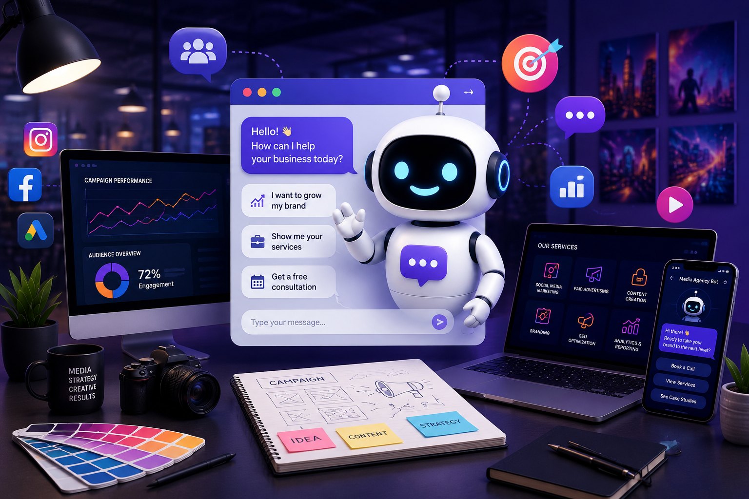 Media Agency Chatbot