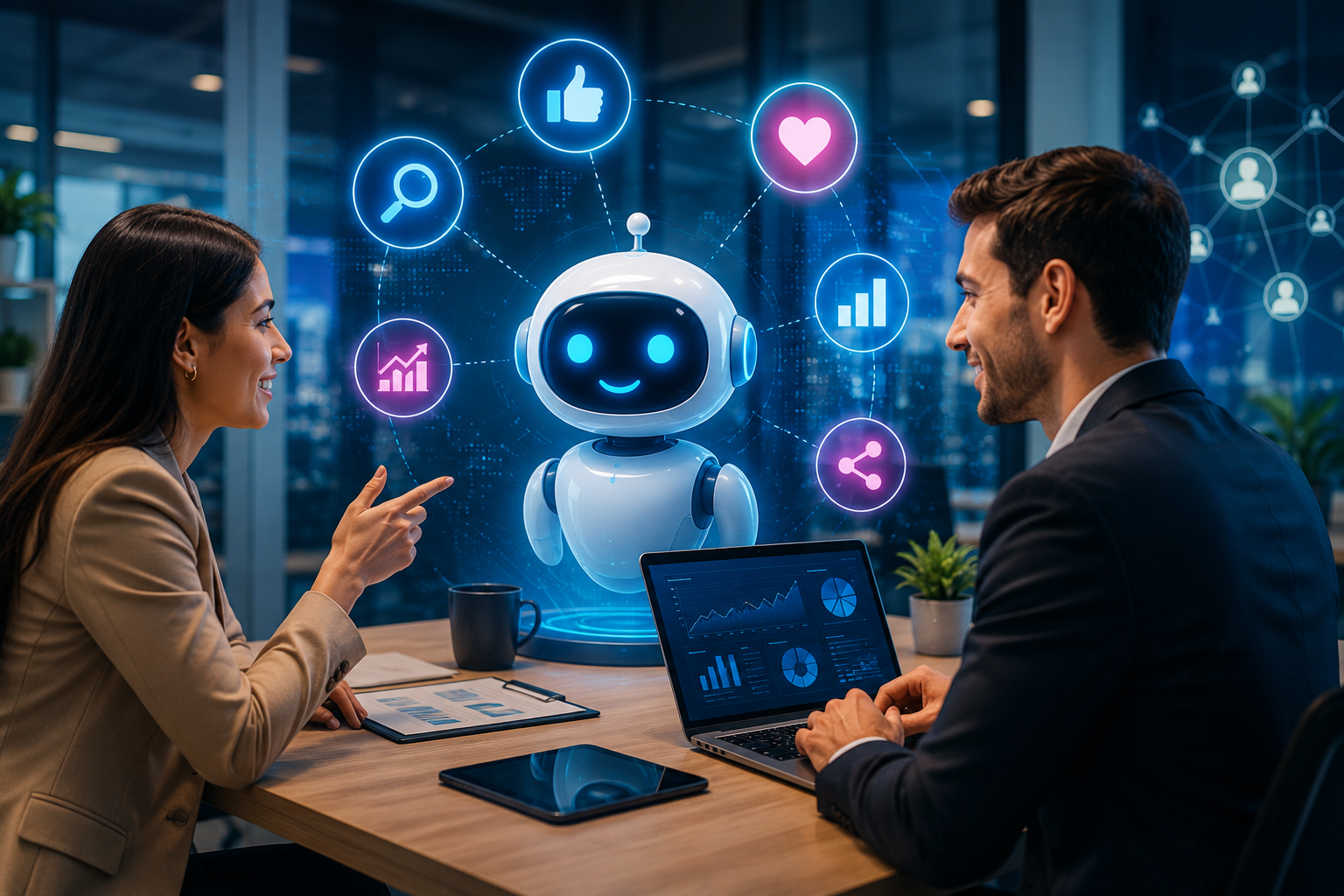Social SEO Agency Chatbot