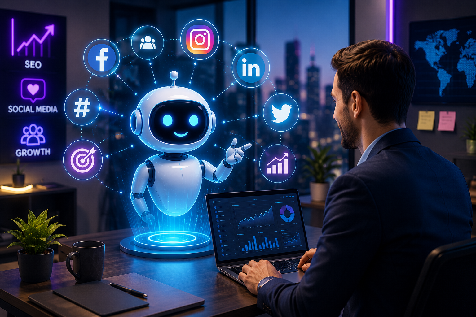 Social SEO Agency Chatbot