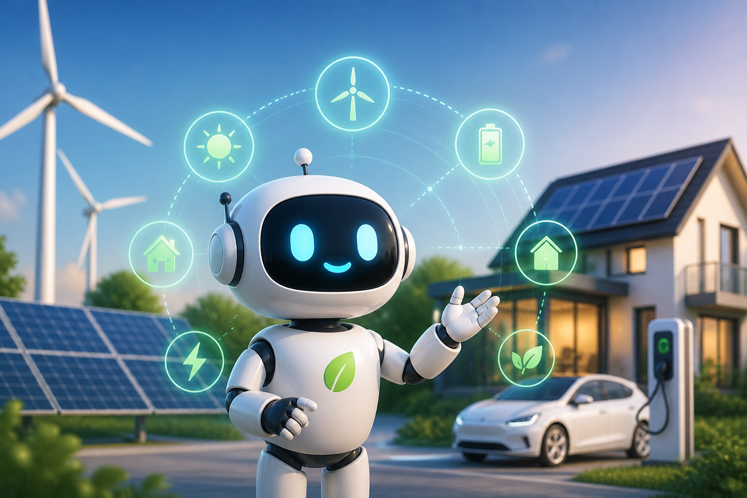 Transforming Smart Energy Management with AI Automation