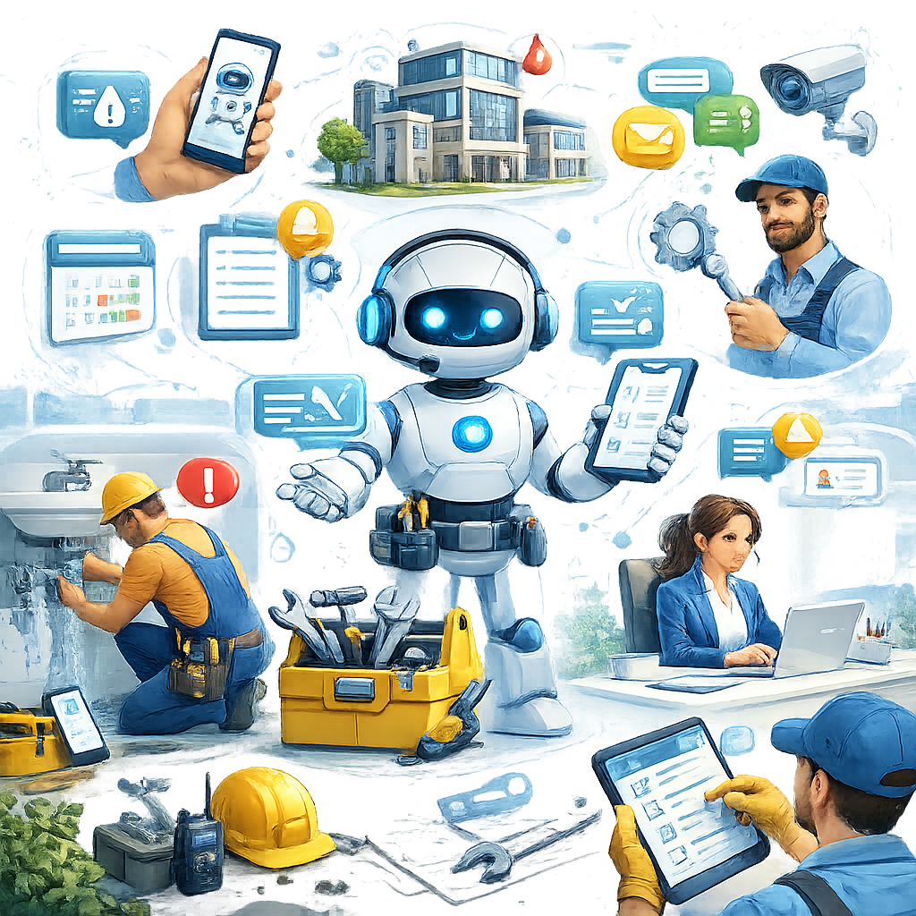 Automate Repairs, Communication & Workflows