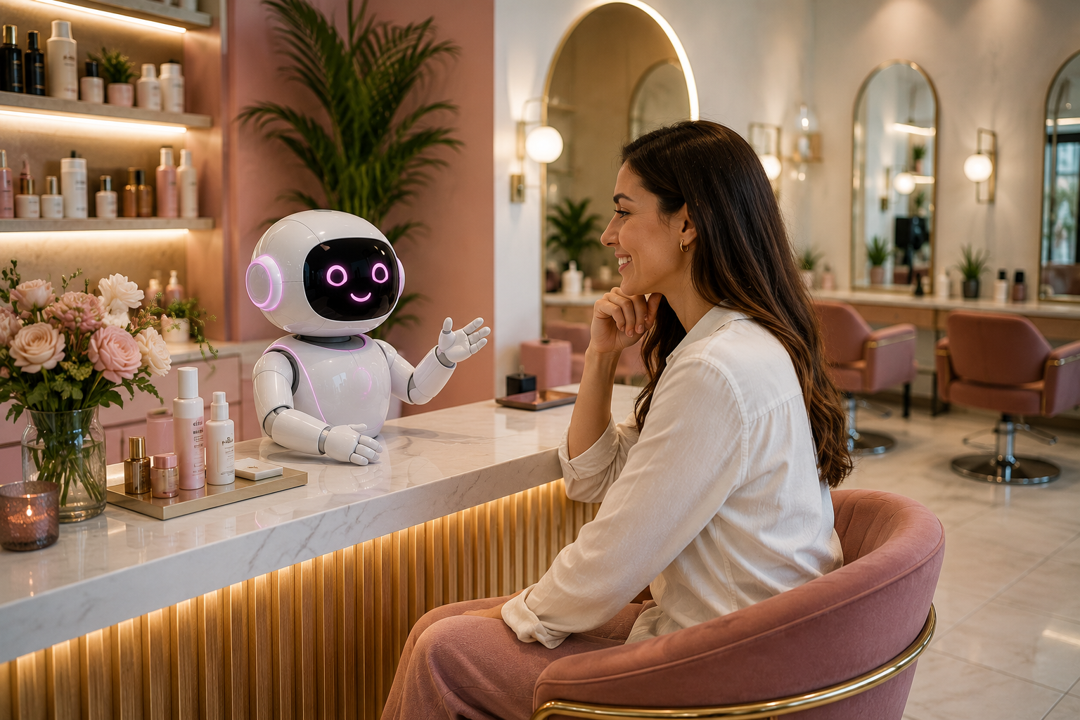 Beauty Salon Chatbot