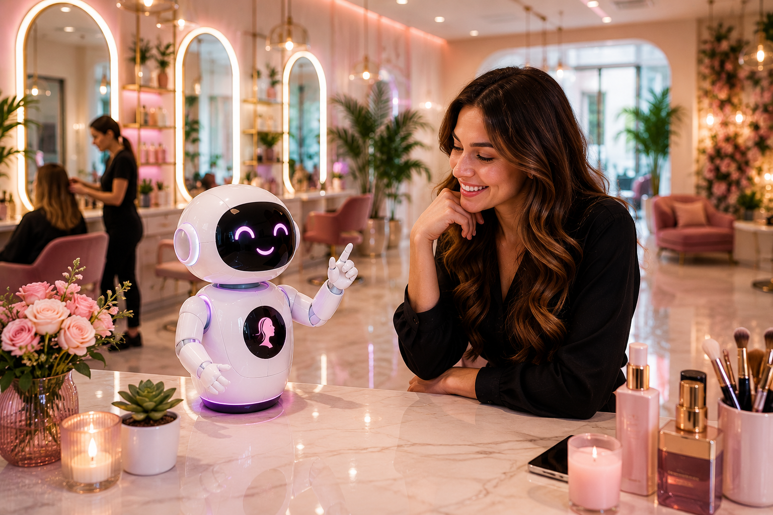 Beauty Salon Chatbot