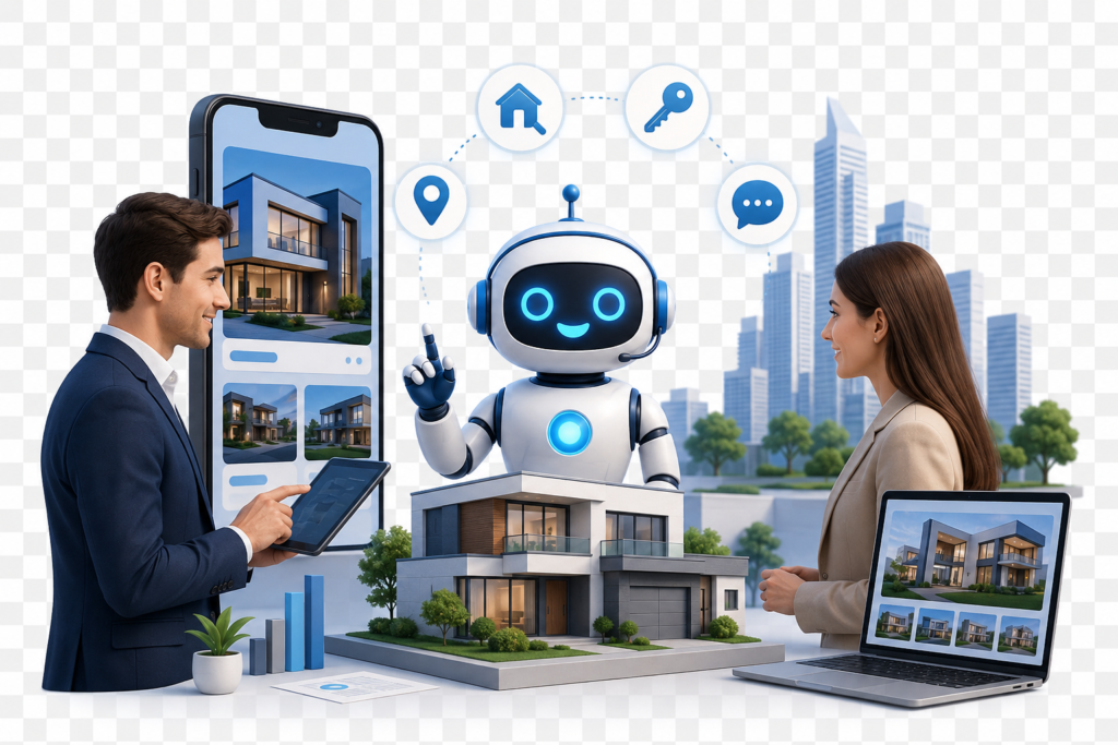 Best Real Estate Chatbot Solutions for Agencies, Brokers & Property Developers
