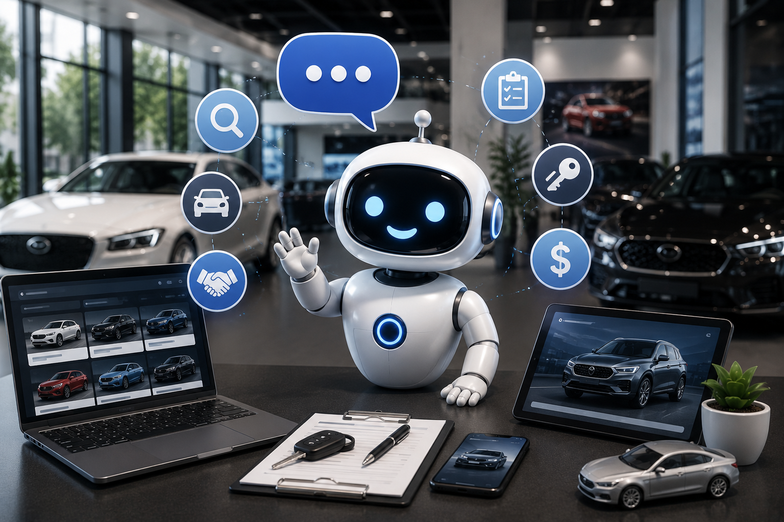 Car Dealership Chatbot