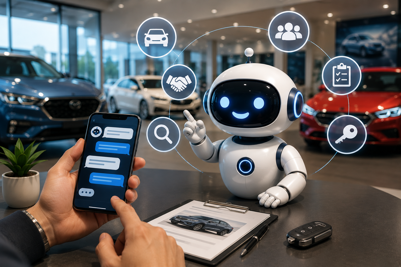 Car Dealership Chatbot