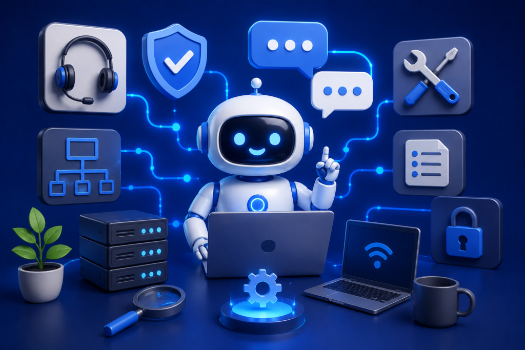 Best Practices for IT & Computing Chatbots