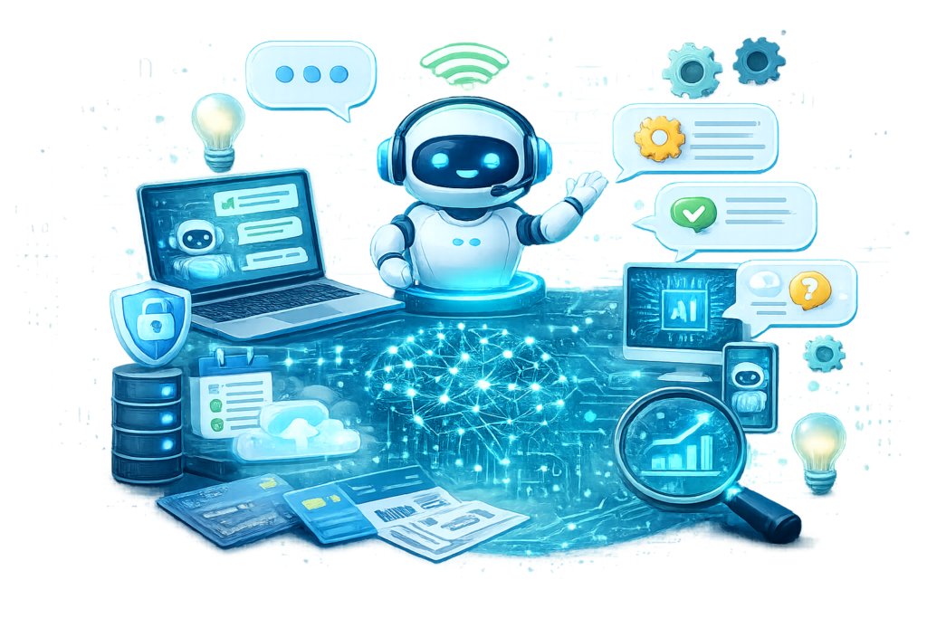 Role of AI and Machine Learning in IT Chatbots