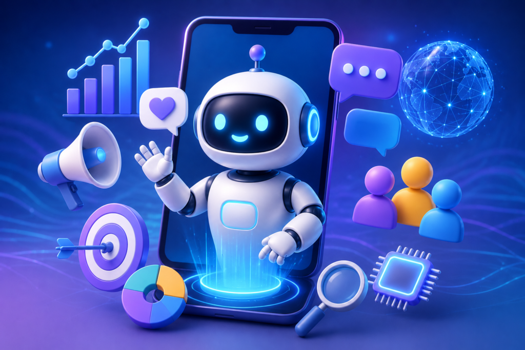 Future Trends in Marketing Chatbots
