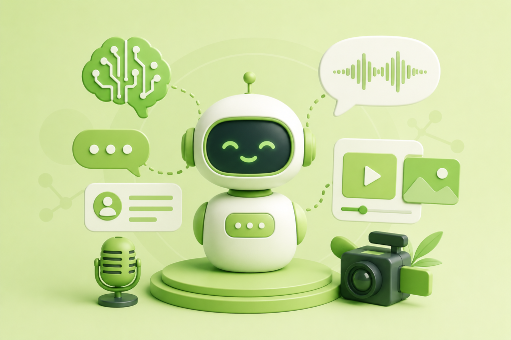 Role of AI and Machine Learning in Media Chatbots