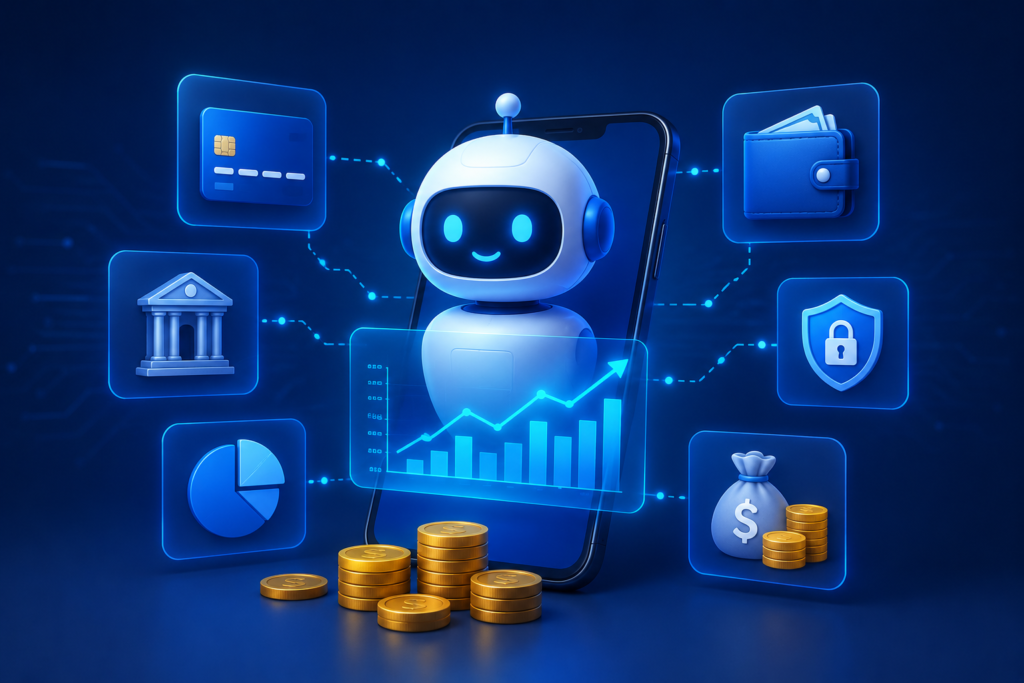 How AI Powers Financial Chatbots