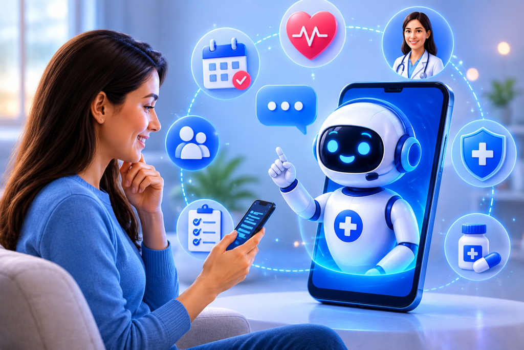 How Healthcare Chatbots Improve Patient Engagement