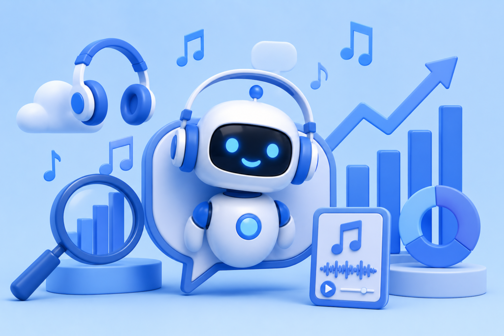 SEO Benefits of Music Chatbots