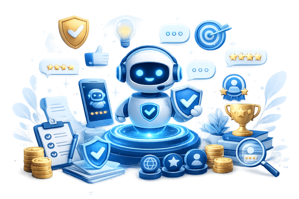 Building Trust and Authority with AI Chatbots