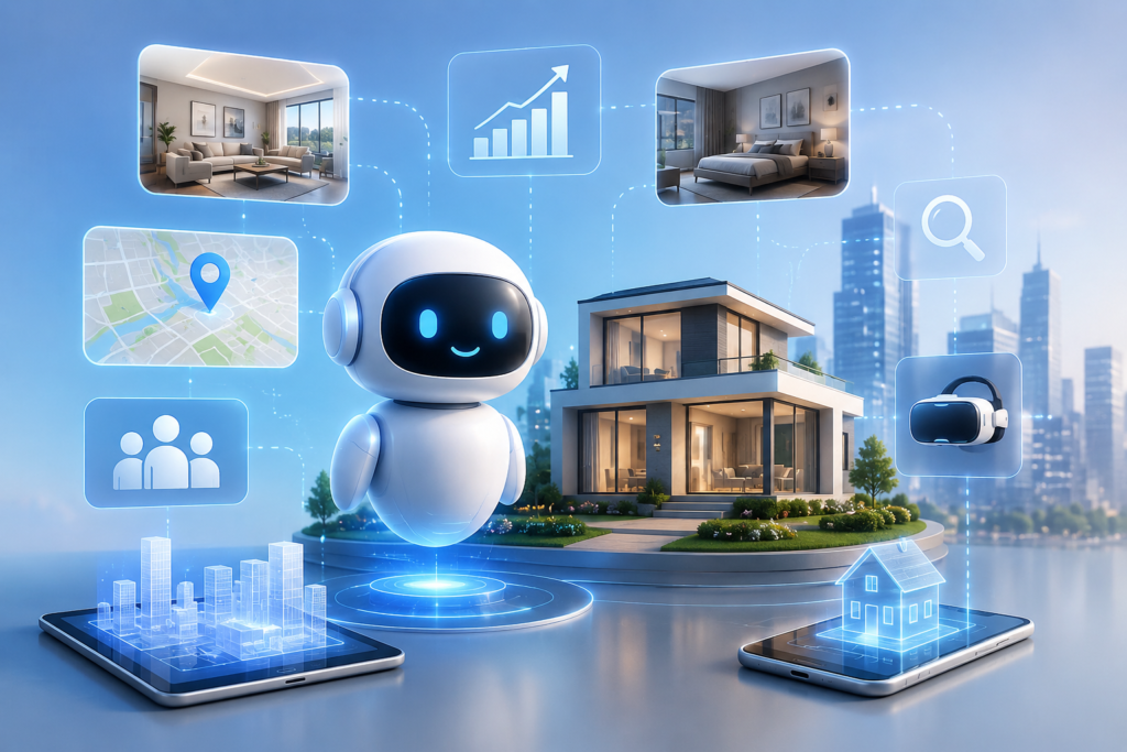 Future Trends in Real Estate Chatbots