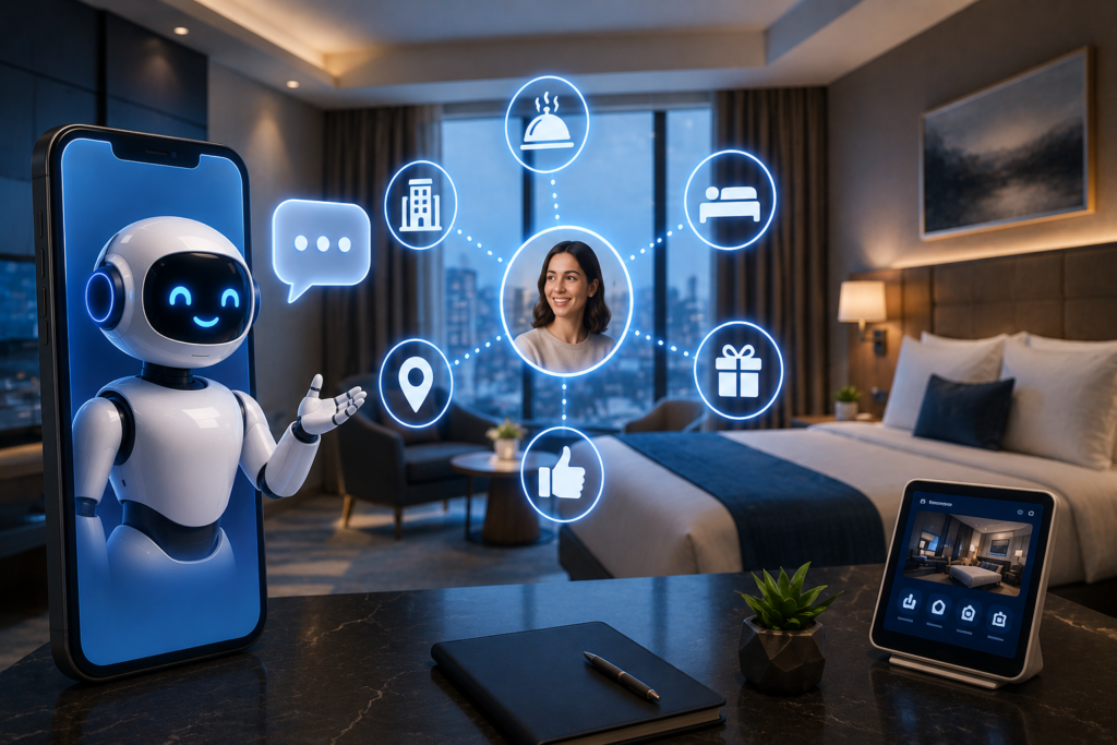 Personalization and AI-Driven Guest Engagement