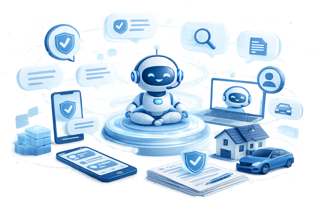 The Future of Insurance Chatbots and Conversational AI