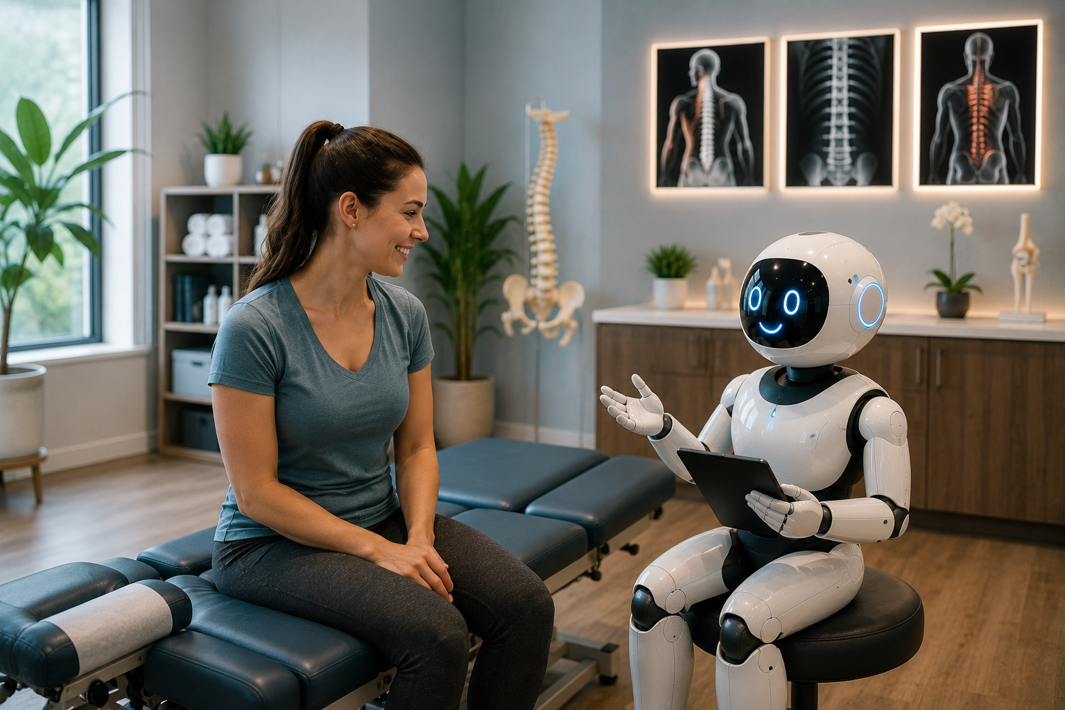 Chiropractor Chatbot