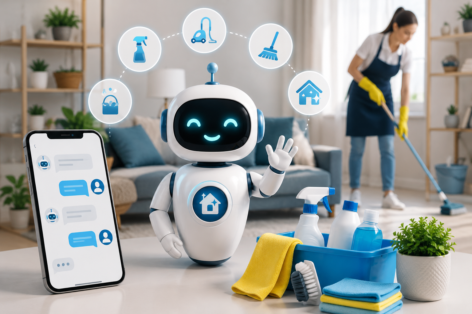 Cleaning Services Chatbot