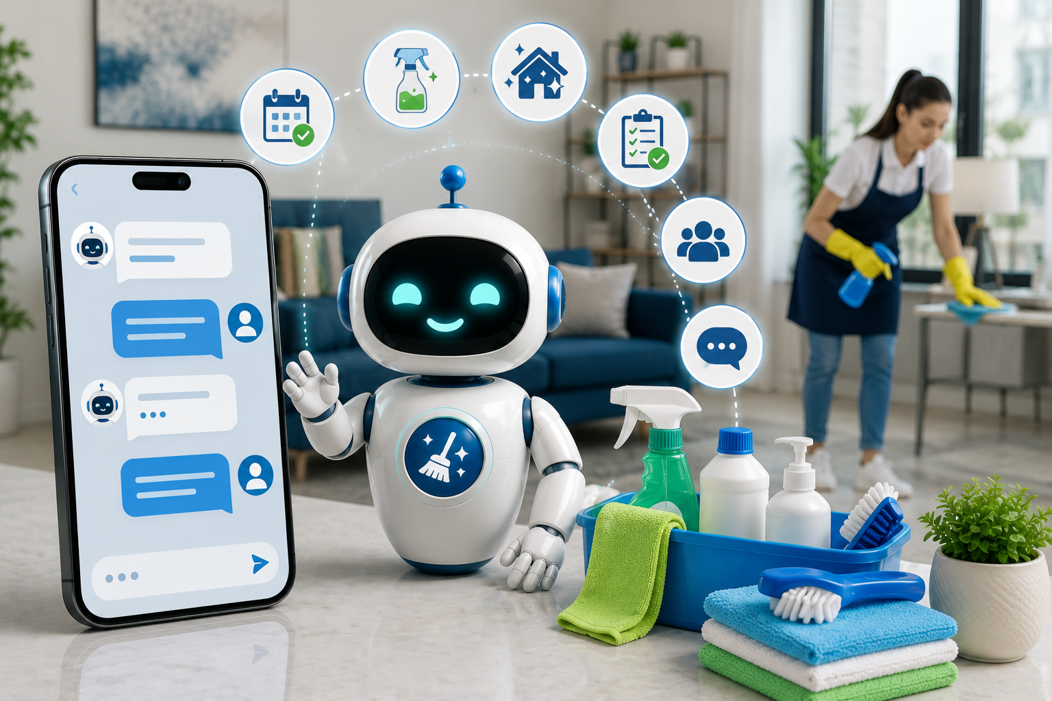 Cleaning Services Chatbot
