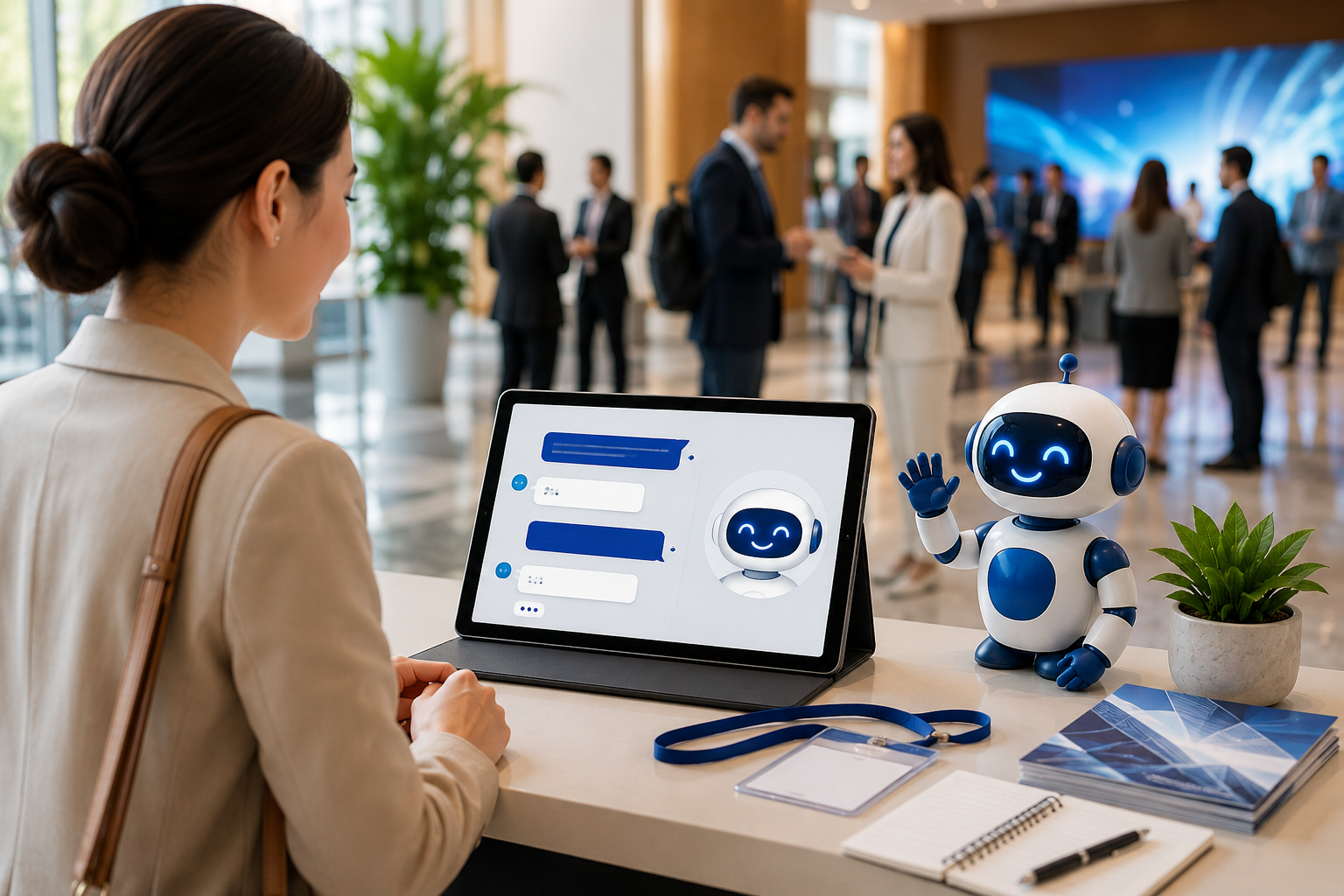 Conference Registration Chatbot