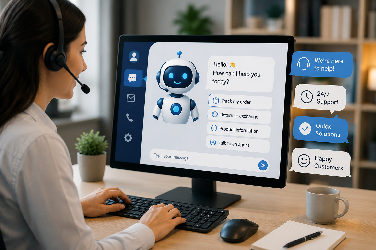 Customer Service Chatbot