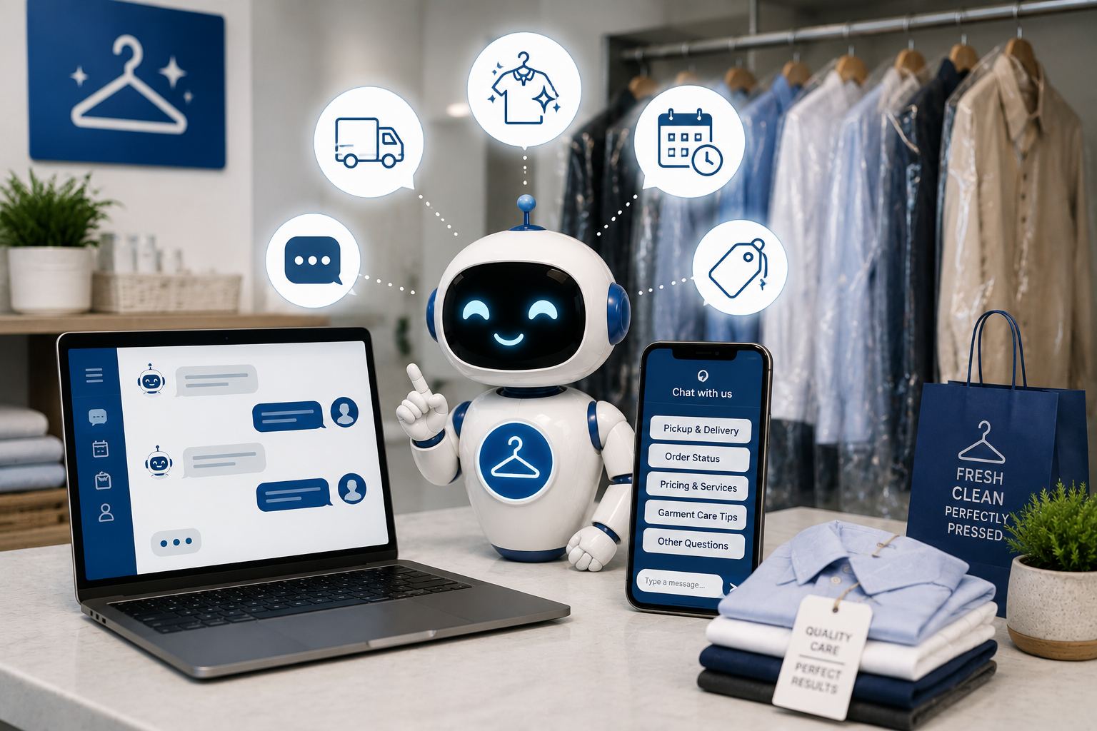 Dry Cleaning Chatbot
