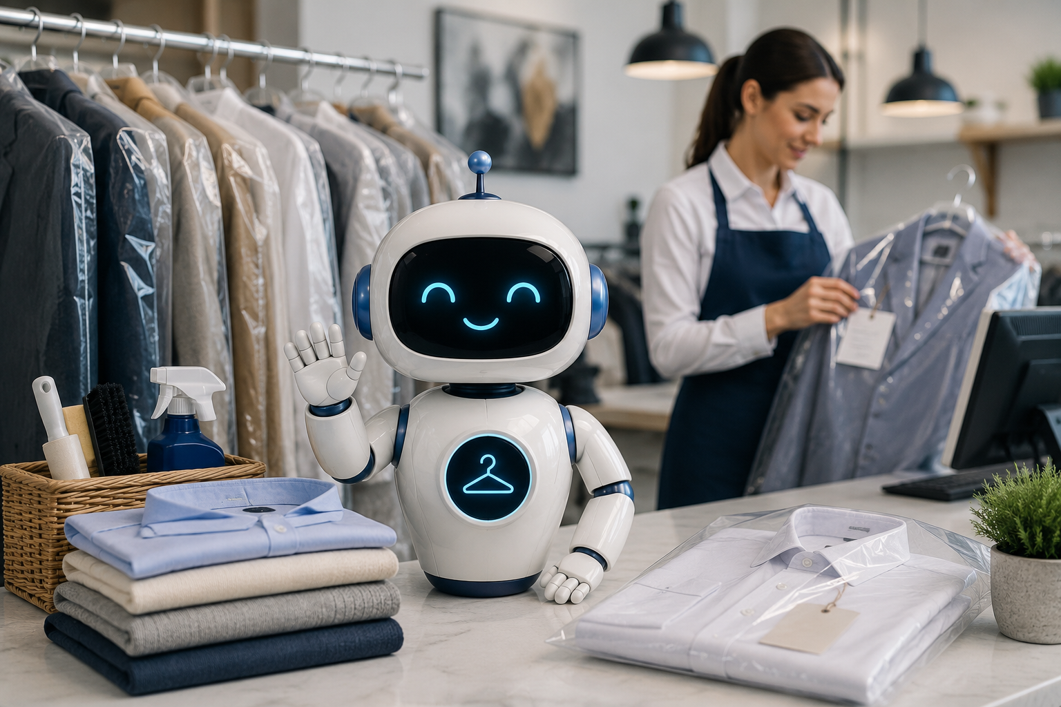 Dry Cleaning Chatbot